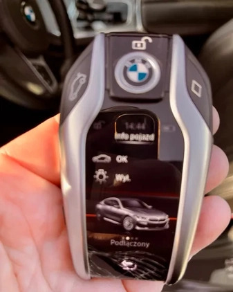 BMW Seria 8 cena 326000 przebieg: 81200, rok produkcji 2020 z Ełk małe 631